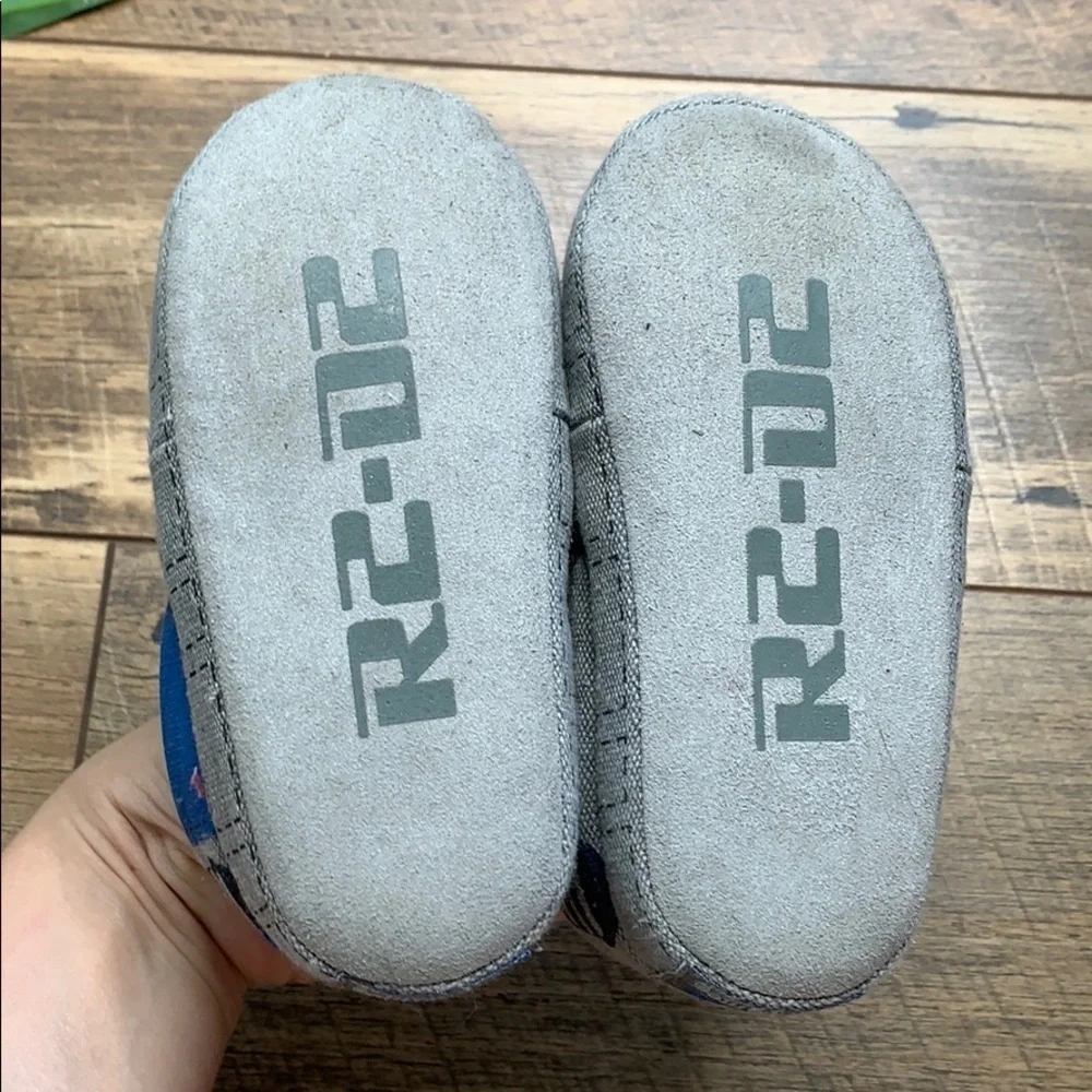 Star Wars R2-D2 Slip On Slippers sz 7/8
